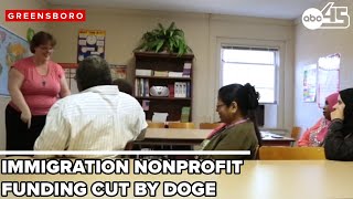DOGE impacts Immigration/Refugee Nonprofit in Greensboro