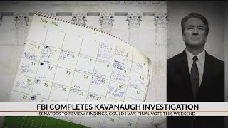 FBI completes Kavanaugh investigation