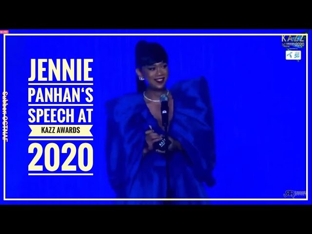 [Eng Sub] Jennie Panhan‘s empowering speech to Thai LGBTQ at Kazz Awards 2020 class=