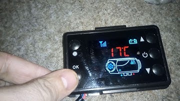 Heater with E-10 fault