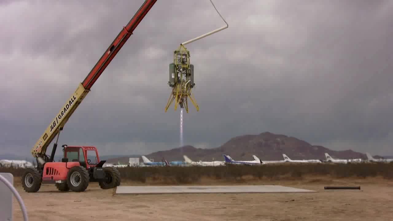 XA-0.1B-750 Flight 8 - 2009.06.03