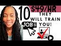 10 new work from home jobs 2024paid training