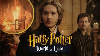 ❖ ŽIVOT A LŽI BRUMBÁLA: JAK TO BYLO SE ZAPÁLENÝMI ZÁVĚSY? | World of Lore: Harry Potter by LUKAS IV.