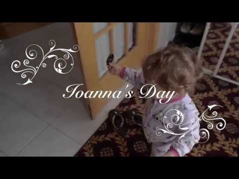Ioanna's Greek Baptism
