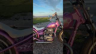 XS650 Chopper in the UK #DicEtv