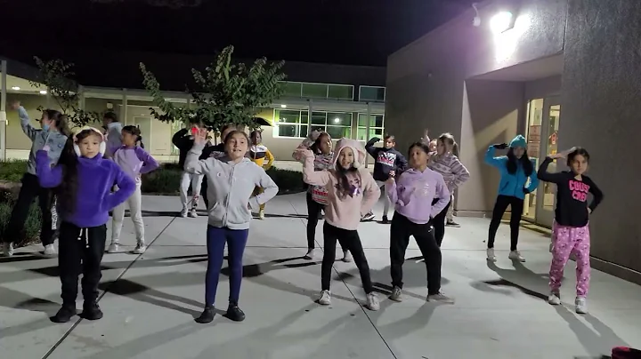 Team RIOT Christmas routine.
