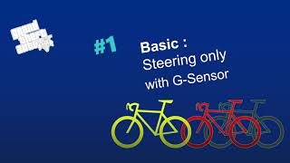 How to use Android phone to steer bicycle in GTBikeV mod Tutorial (Part 1) - GTA 5 PC screenshot 4
