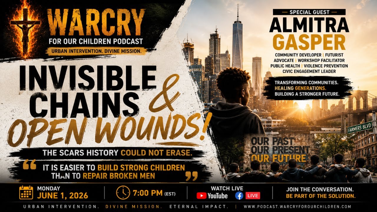 It Is Easier to Build Strong Children Than Repair Broken Men | Almitra Gasper | WarCry