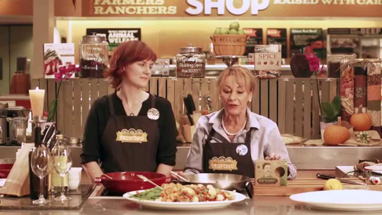 Whole Foods Presents, "Cooking with denny & Meaghan" - Deconstructed