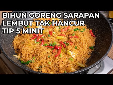 Resepi Bihun Goreng Che Nom Recipe