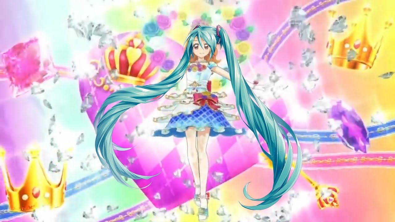 (VOCALOID) Aikatsu - Start Dash Sensation (Hatsune Miku Cover)