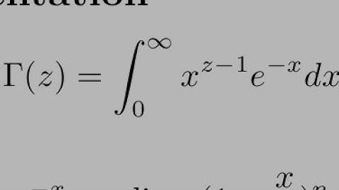 Integral representation of Gamma function