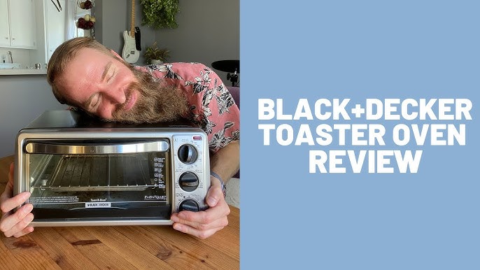 Black+Decker TO4314SSD Toaster & Toaster Oven Review - Consumer