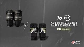 Which Knee Guards Are Right for You? | Bauer Pro vs Warrior Ritual X5 RTL Knee Guards