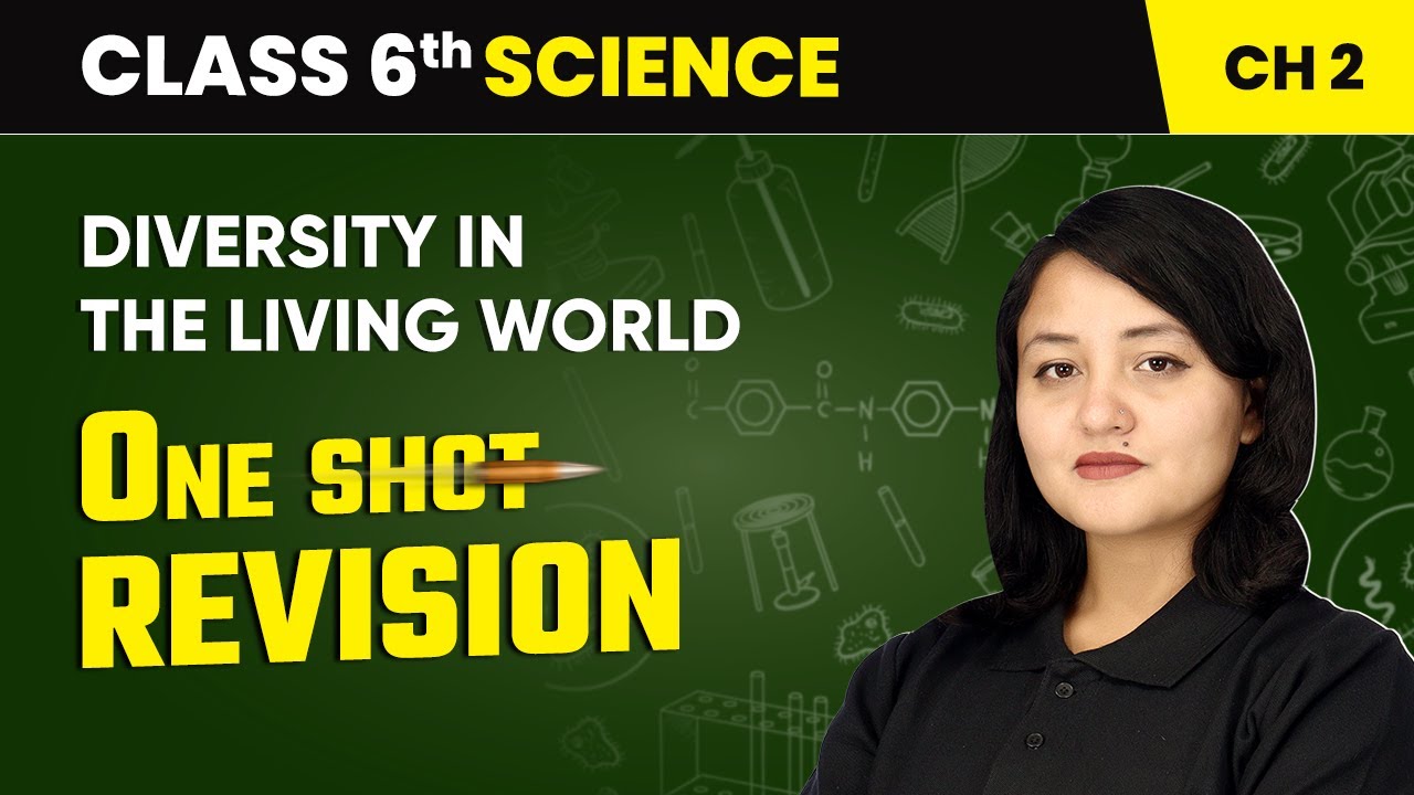 Diversity in the Living World - One Shot Revision | Class 6