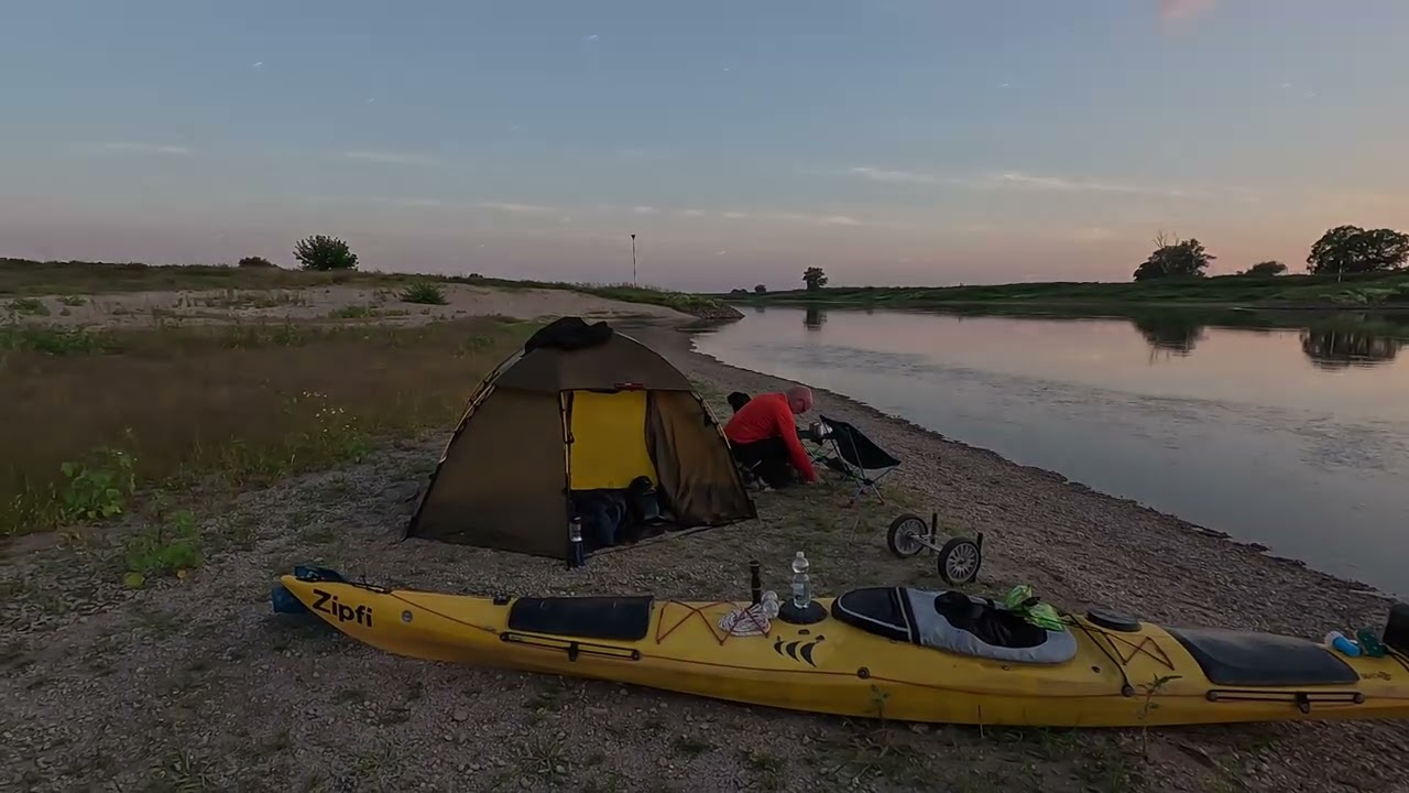 Elbe Kajaktour Tag 6 & 7