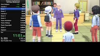 Pokemon Scarlet Teal Mask Speedrun in 1:42:12 (Current PB)