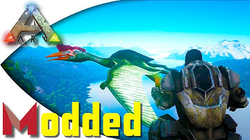 ARK: Pooping Evolved Modded - TAMING A LVL 700 QUETZAL! S1E25 Gameplay