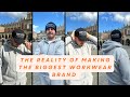 I made my own workwear brand - The reality of making the biggest workwear brand!