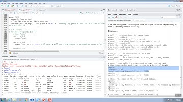 R tutorial (SNA) 2.3. dplyr