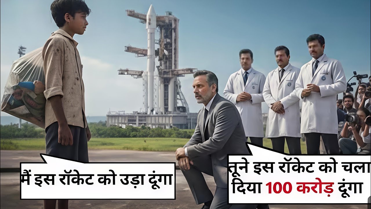सबने समझा कूड़ा बिनने वाला…लेकिन उसने 5000 करोड़ का रॉकेट सही कर दिया 😱