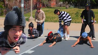 When Asians Skateboard... **HILARIOUS**