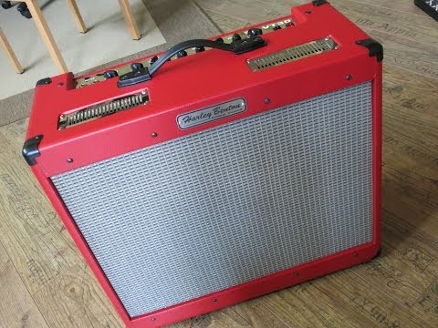 Harley Benton VT30 - Tube Amp Combo FULL DEMO