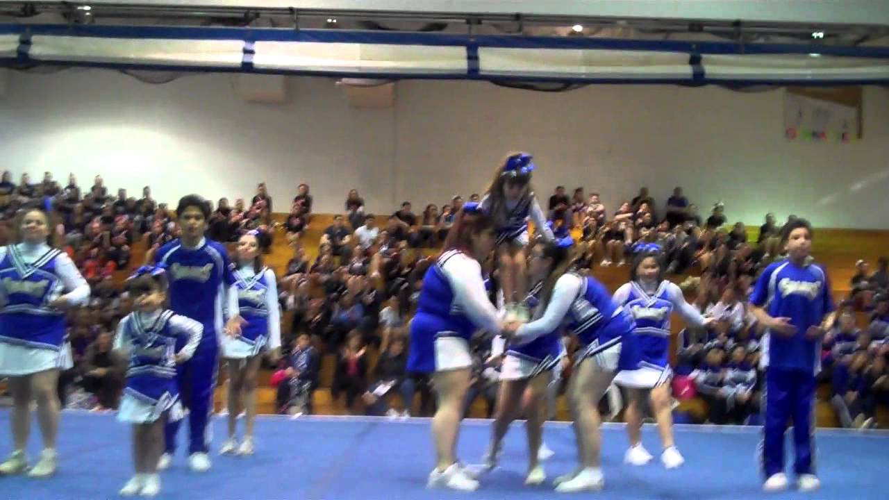 Sparks special needs cheer dance squad 2012