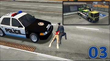 Police Sim 2022 - Gameplay Walkthrough Part 3 Parking 🅿️ (Android,iOS)