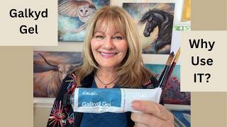 How To Use Galkyd Gel for Oil Painting | Fast Drying Medium