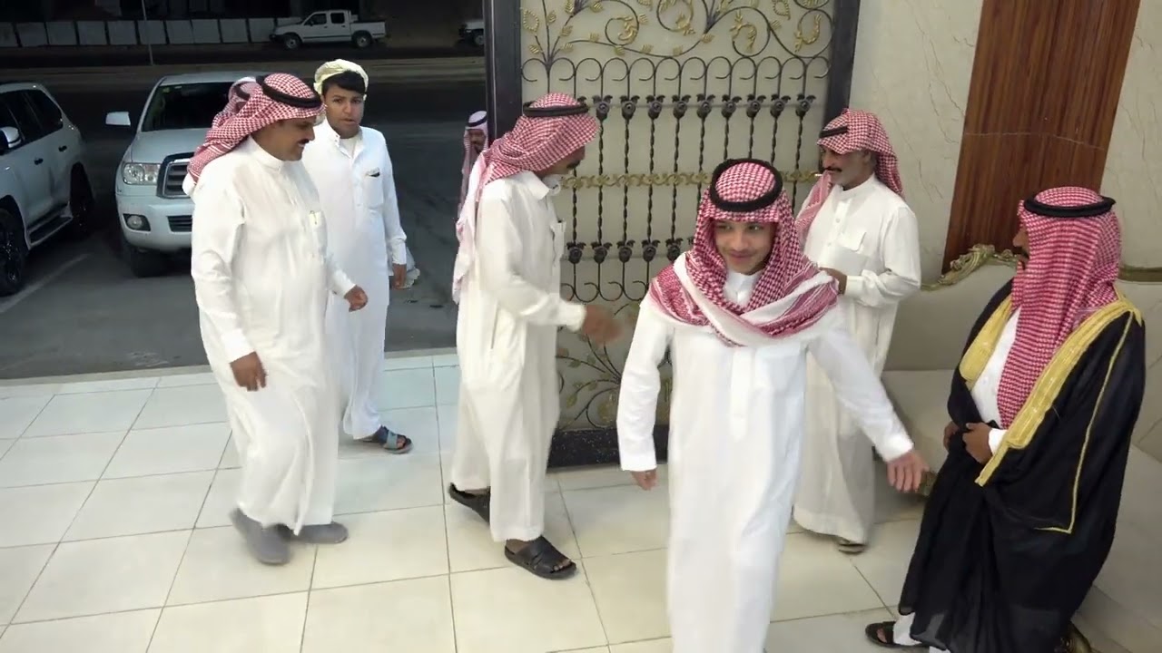 زواج طلال مصبح