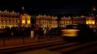 Place de la bourse à BORDEAUX - Aout 2017