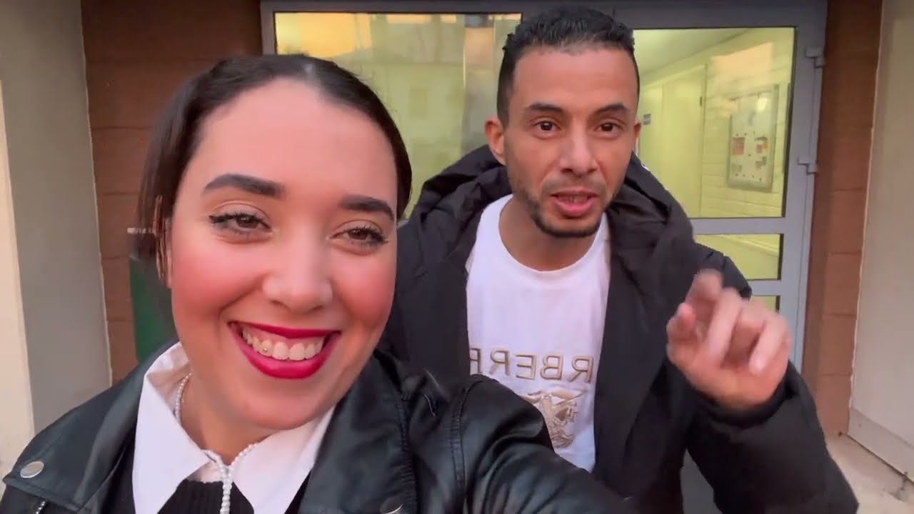 داويرة خفيفة في مول وفرحت راسي 🥰❤️