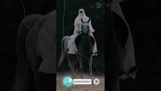 Muslim Woman Horse Riding & Archery horseriding hijab woman