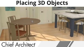 Finding and Placing 3D Library Objects