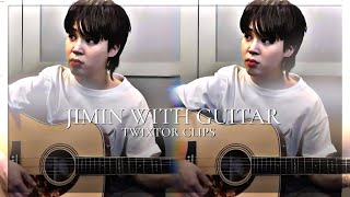 Hd Jimin With Guitar Twixtor Clips