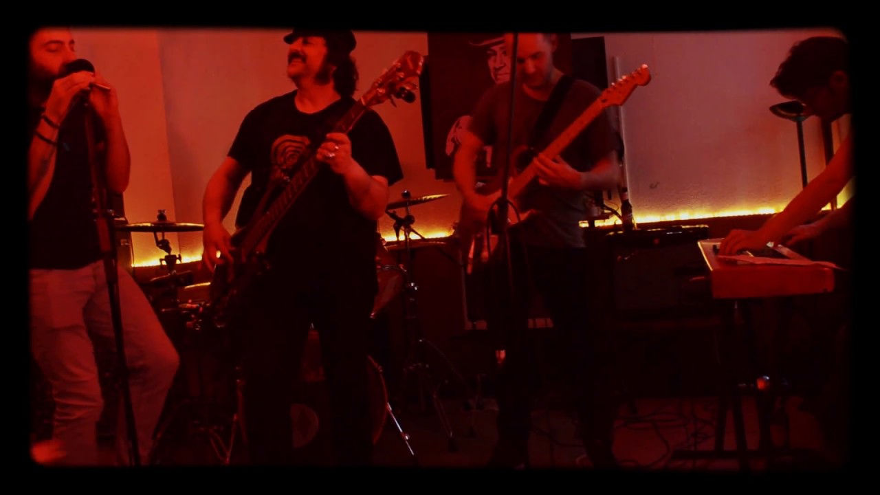 The Outcrowd - New Orleans @ Antonio Machado Köln-Südstadt 2017