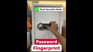 Biometric Safe Box Price in Bangladesh Nexus Safe N50 F Fingerprint Locker LOCKER EMPIRE