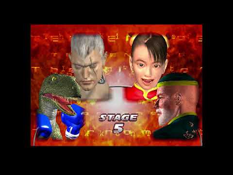 Tekken Tag 1 ( Arcade ) - Bryan / Alex Playthrough ( Feb 15, 2020 )