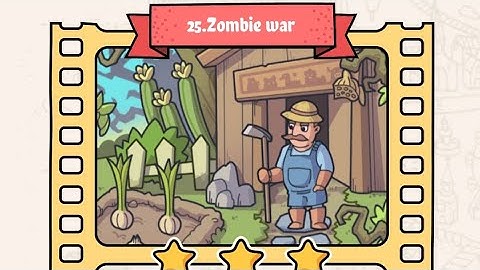 Find Out: 25 Zombie War