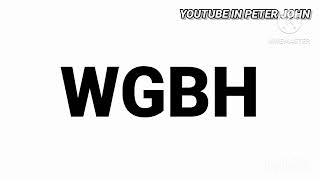 Logo History 20 Wgbh Gbh In Peter John Youtube Channel