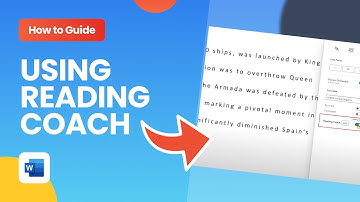 HOW TO: Use Reading Coach in Immersive Reader