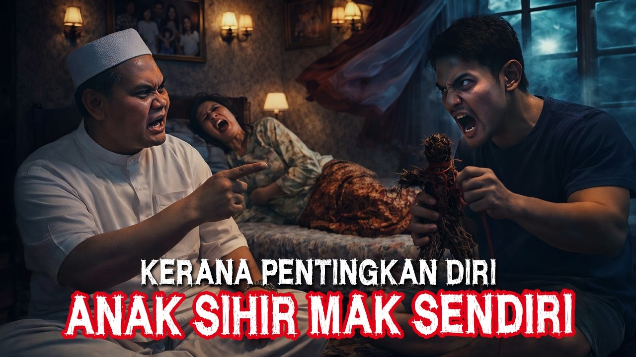 𝗣𝗨𝗔𝗞𝗔 𝗘𝗣293: GHOST FILES | Anak Remaja Sihir Mak | Ad