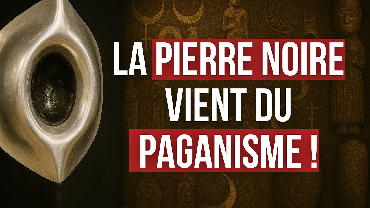 LA PIERRE NOIRE : RÉVÉLATIONS CHOCS SUR SES ORIGINES !