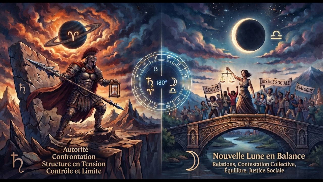 Nouvelle Lune en Balance