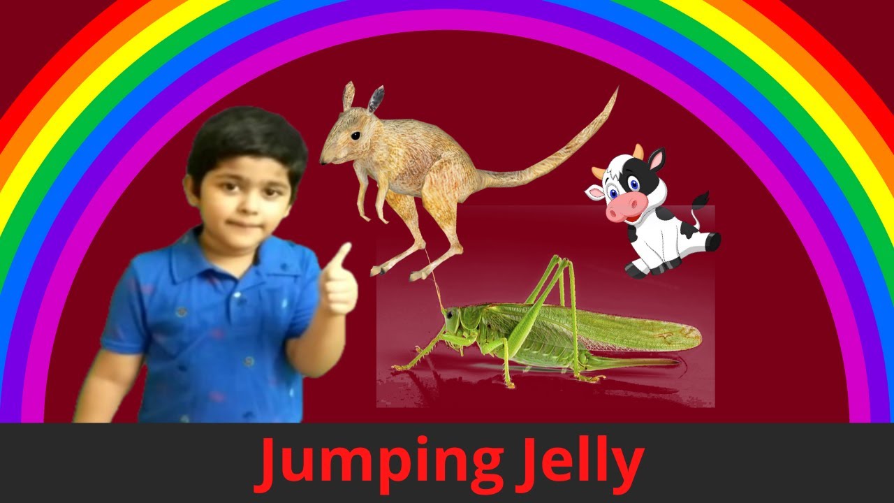 Jumping Jelly || Short Story for Kids || Educational Video for Kids|| Ishan