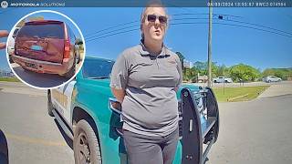 She Followed Her Ex's New Girlfriend And Crashed Into Her SUV !