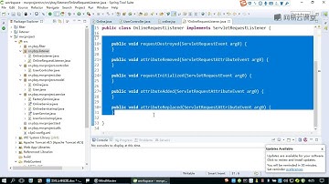 《Java系列技术之JavaWeb入门》 1·67  用监听器实现精确的在线用户统计显示中