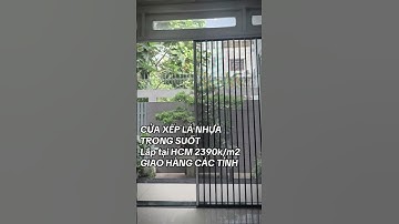 Cửa xếp lá nhựa trong suốt ngăn lạnh