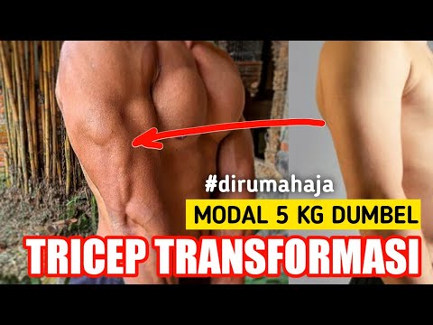 Video: Cara Membentuk Trisep Dengan Dumbel